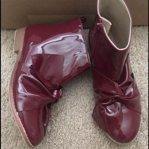 Zara girls ankle boots